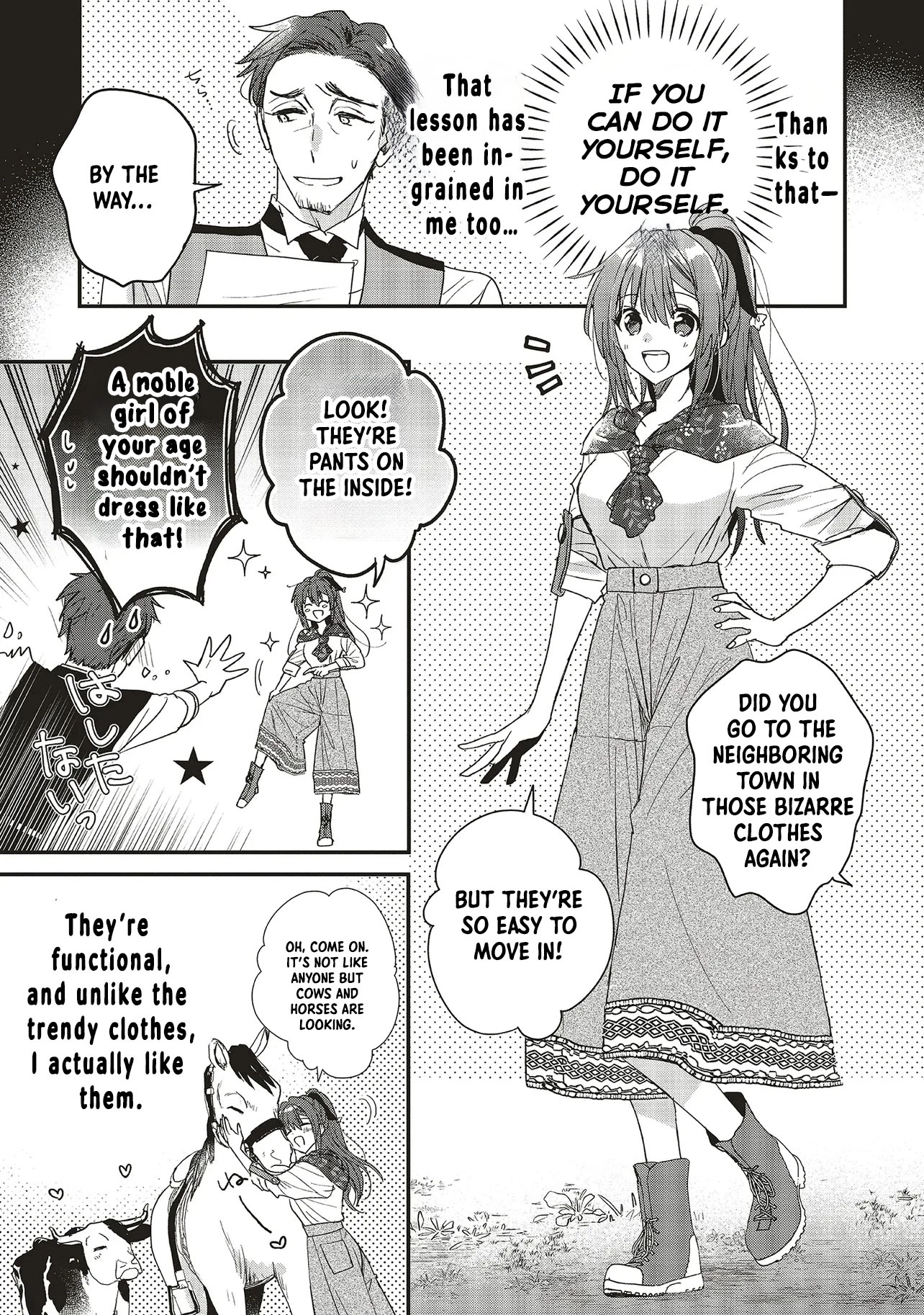 A Country-Bumpkin Young Lady Somehow Ends Up Doted On by a Duke Chapter 2 - page 8