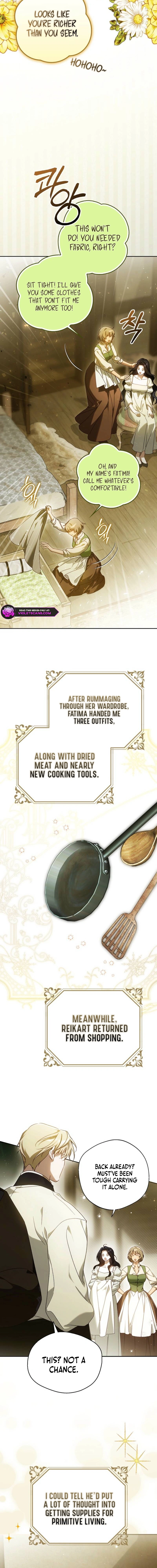 Marquis of Marron Chapter 6 - page 9