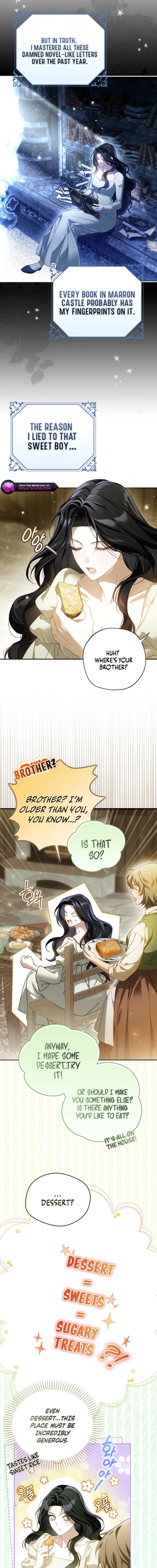 Marquis of Marron Chapter 6 - page 4