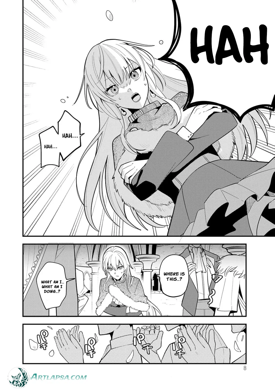 Liberated from My Villainess Role! The Game Ended, So Perhaps It’s Time for the Heroine’s Exit Chapter 1 - page 11