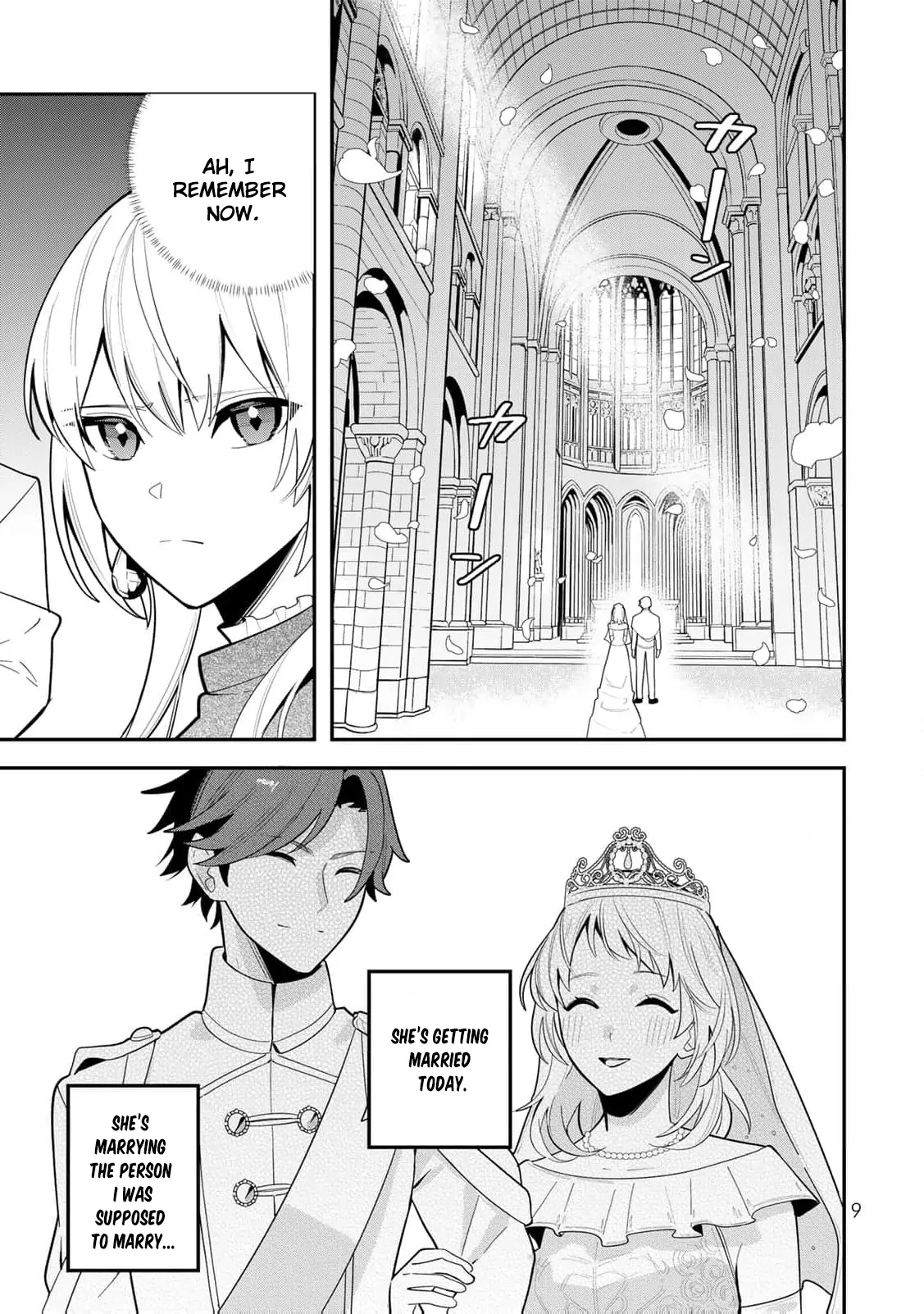 Liberated from My Villainess Role! The Game Ended, So Perhaps It’s Time for the Heroine’s Exit Chapter 1 - page 12