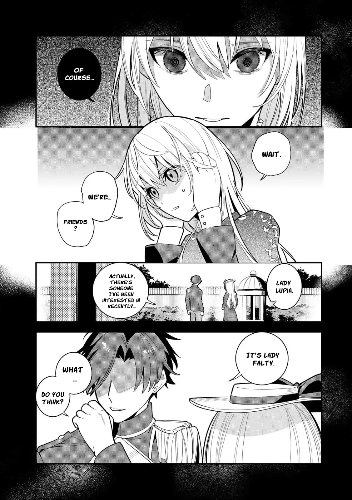 Liberated from My Villainess Role! The Game Ended, So Perhaps It’s Time for the Heroine’s Exit Chapter 1 - page 18