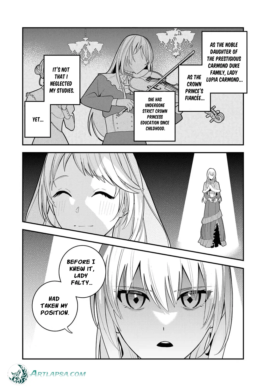 Liberated from My Villainess Role! The Game Ended, So Perhaps It’s Time for the Heroine’s Exit Chapter 1 - page 21