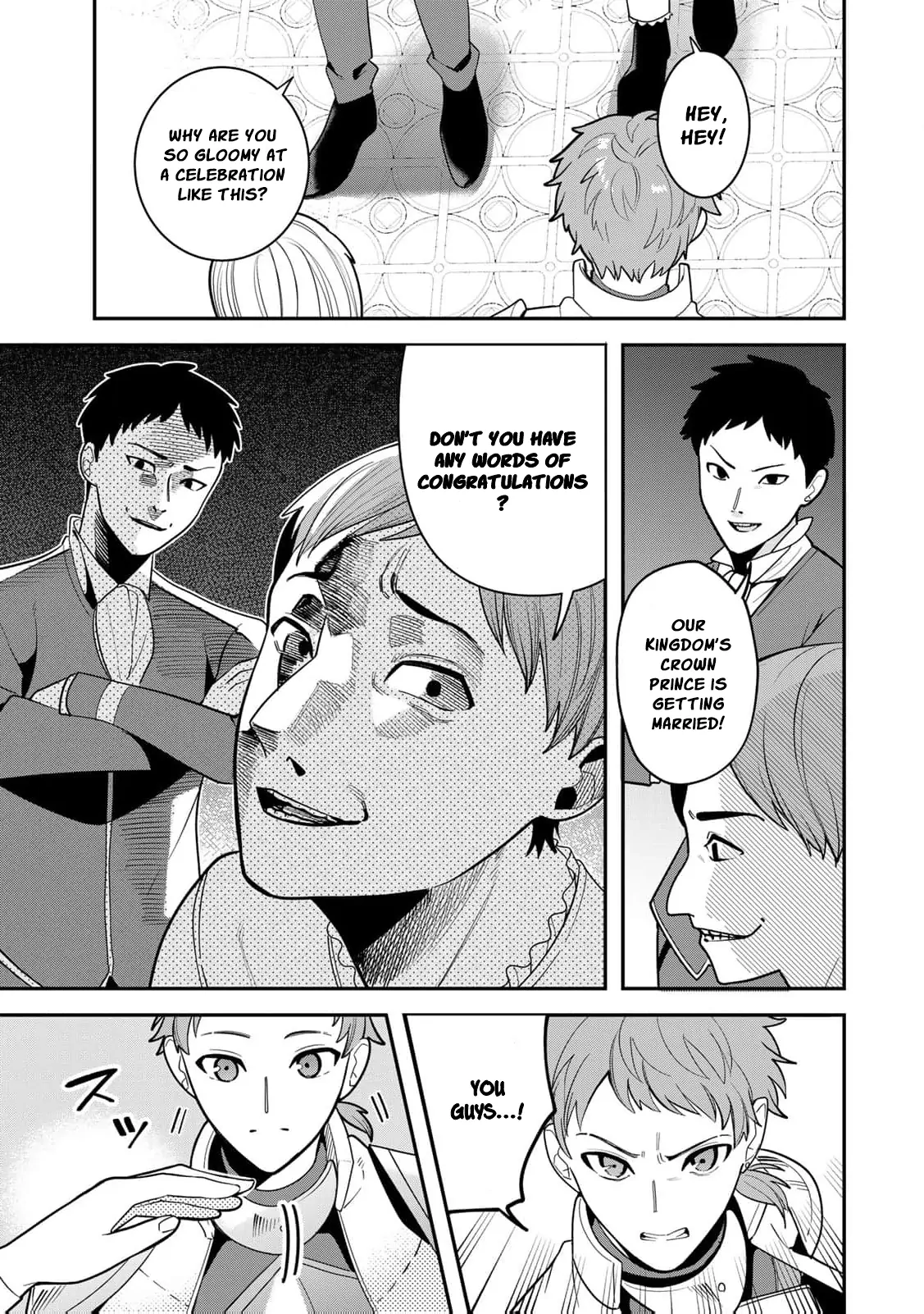 Liberated from My Villainess Role! The Game Ended, So Perhaps It’s Time for the Heroine’s Exit Chapter 1 - page 24