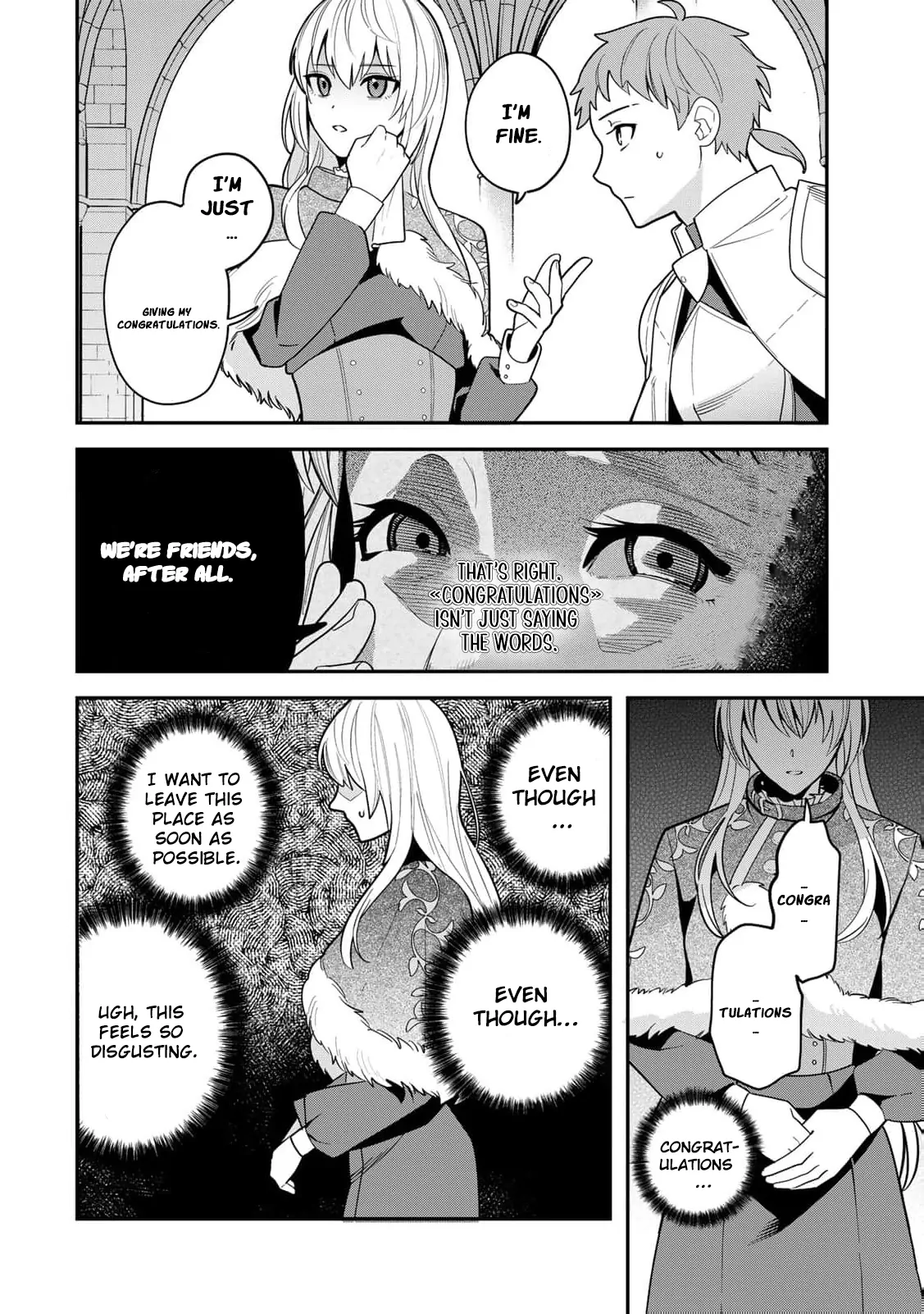 Liberated from My Villainess Role! The Game Ended, So Perhaps It’s Time for the Heroine’s Exit Chapter 1 - page 25