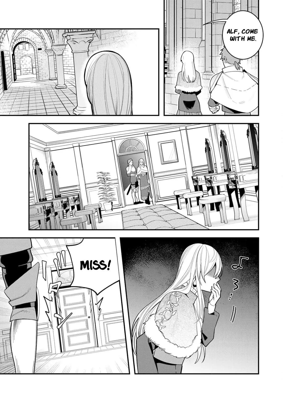 Liberated from My Villainess Role! The Game Ended, So Perhaps It’s Time for the Heroine’s Exit Chapter 1 - page 30