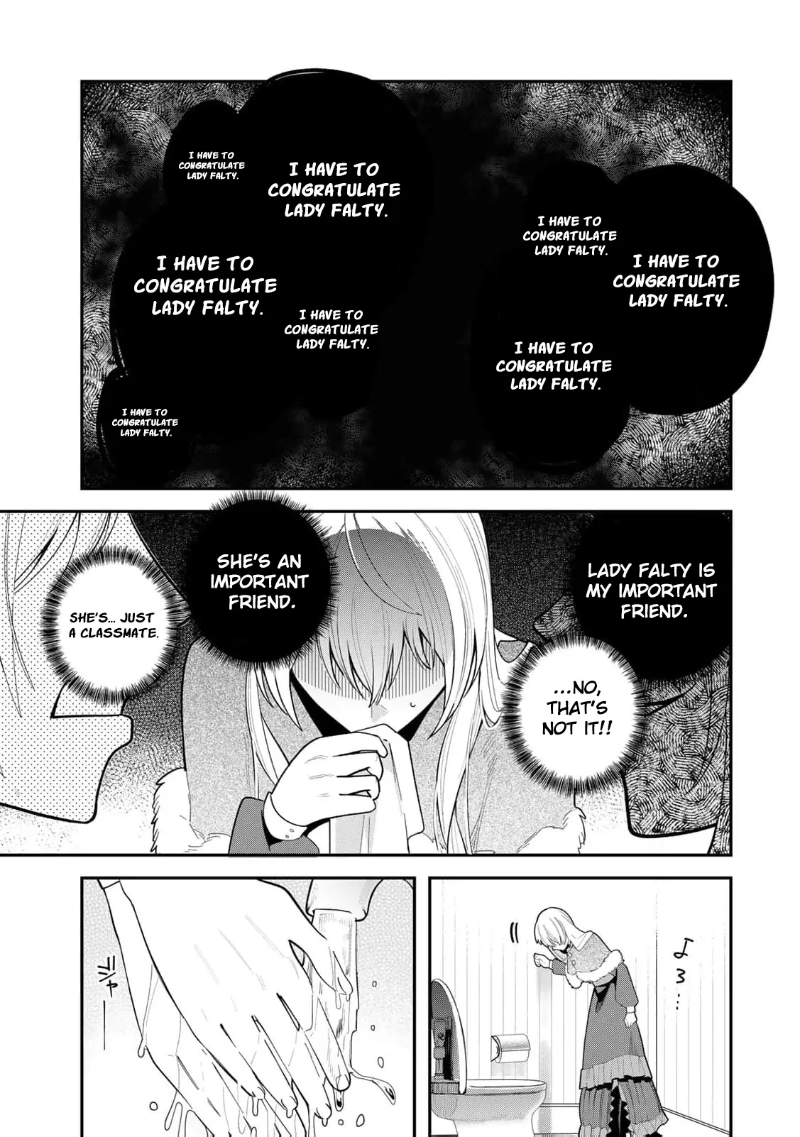 Liberated from My Villainess Role! The Game Ended, So Perhaps It’s Time for the Heroine’s Exit Chapter 1 - page 34