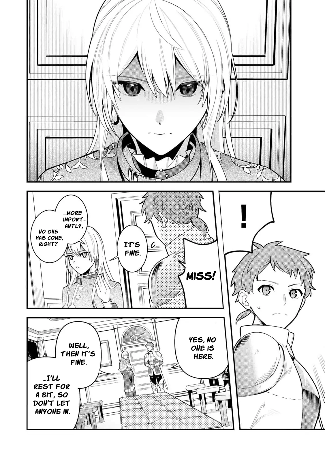 Liberated from My Villainess Role! The Game Ended, So Perhaps It’s Time for the Heroine’s Exit Chapter 1 - page 35