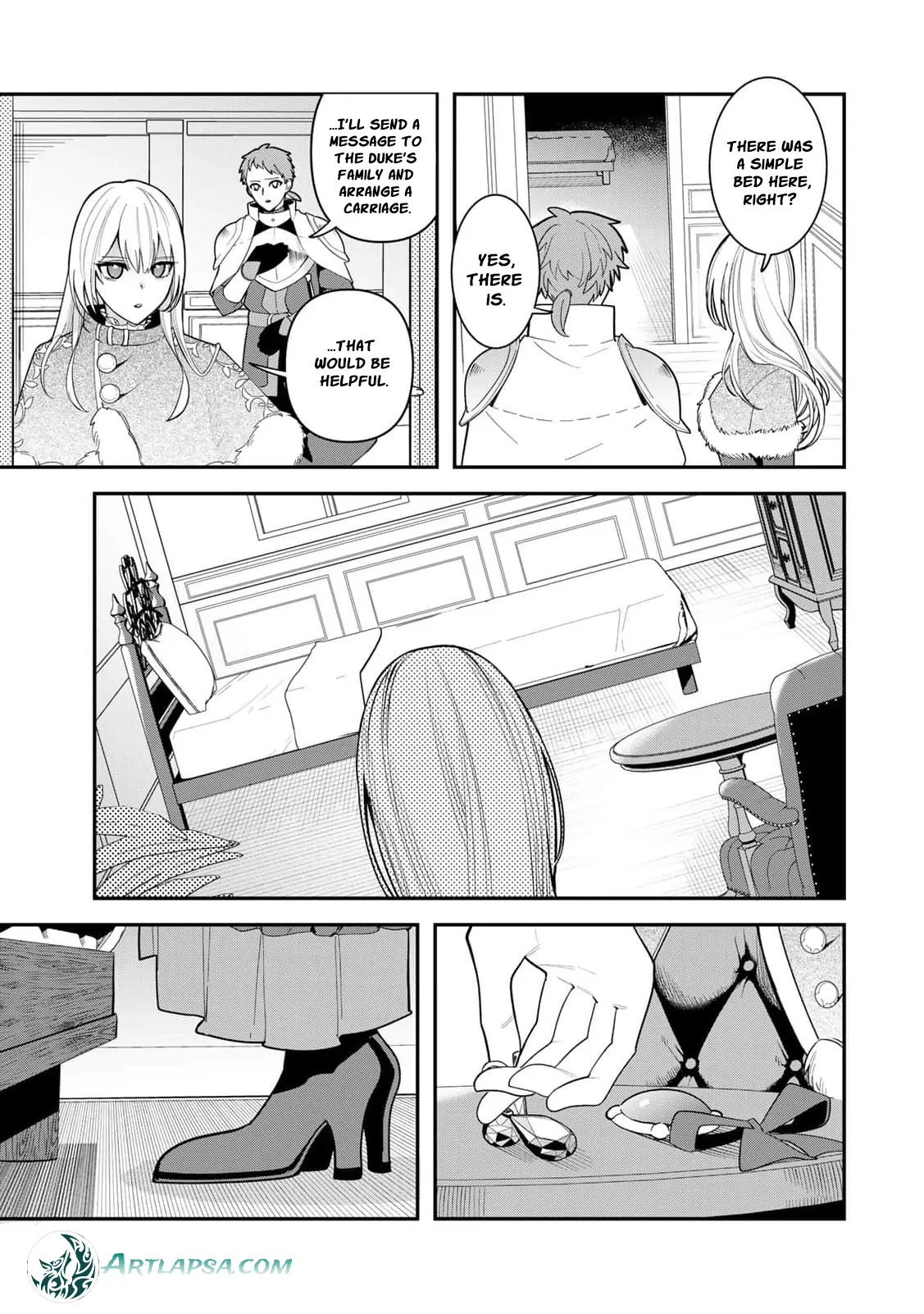 Liberated from My Villainess Role! The Game Ended, So Perhaps It’s Time for the Heroine’s Exit Chapter 1 - page 36