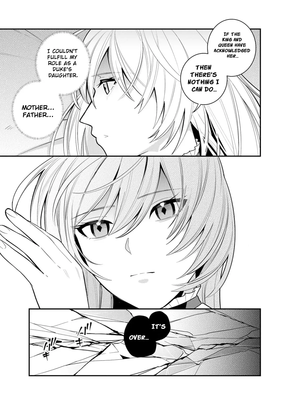 Liberated from My Villainess Role! The Game Ended, So Perhaps It’s Time for the Heroine’s Exit Chapter 1 - page 38