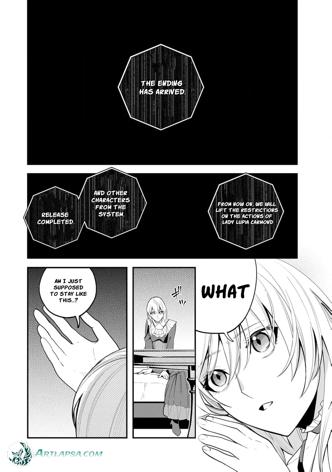Liberated from My Villainess Role! The Game Ended, So Perhaps It’s Time for the Heroine’s Exit Chapter 1 - page 41