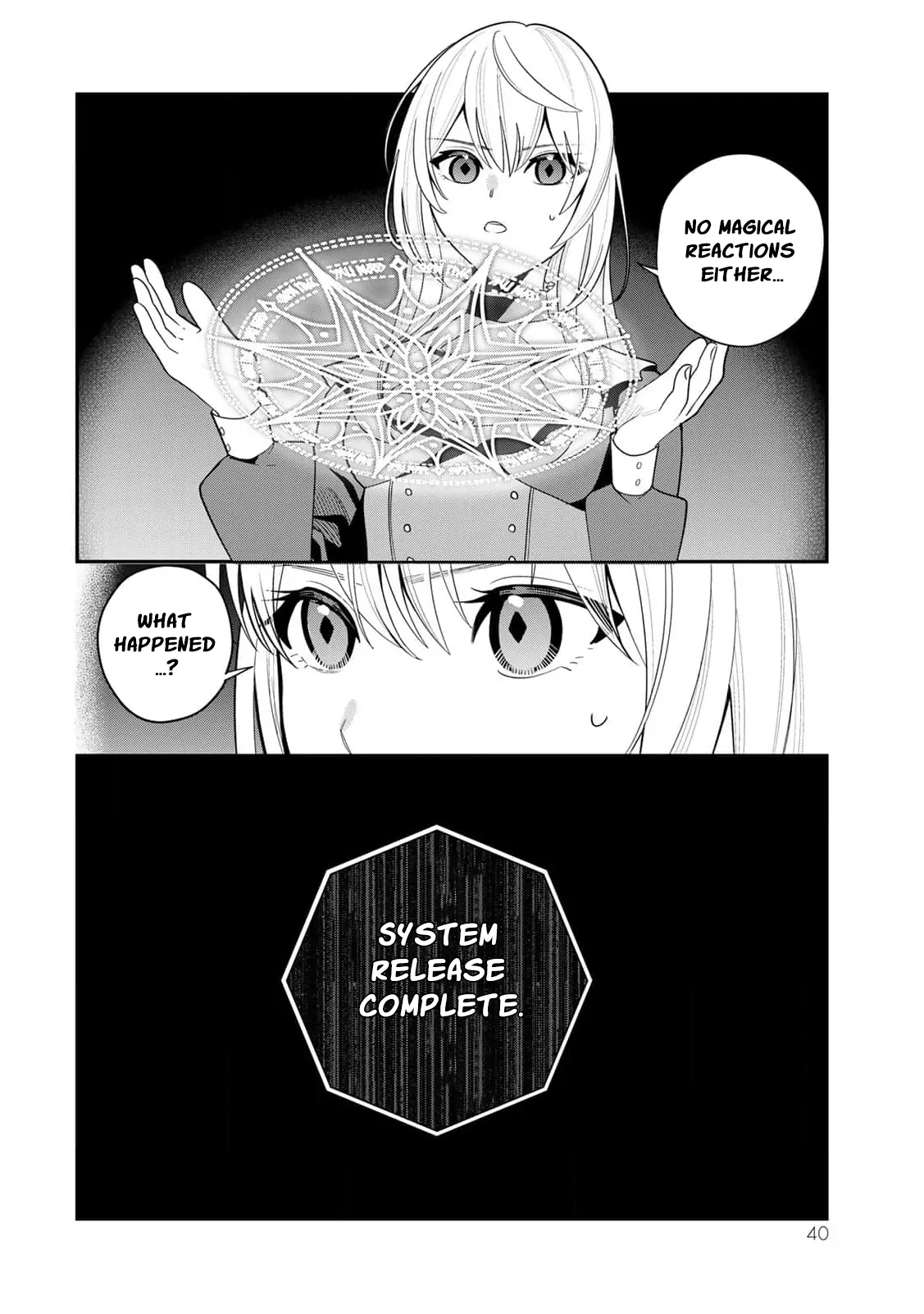 Liberated from My Villainess Role! The Game Ended, So Perhaps It’s Time for the Heroine’s Exit Chapter 1 - page 43