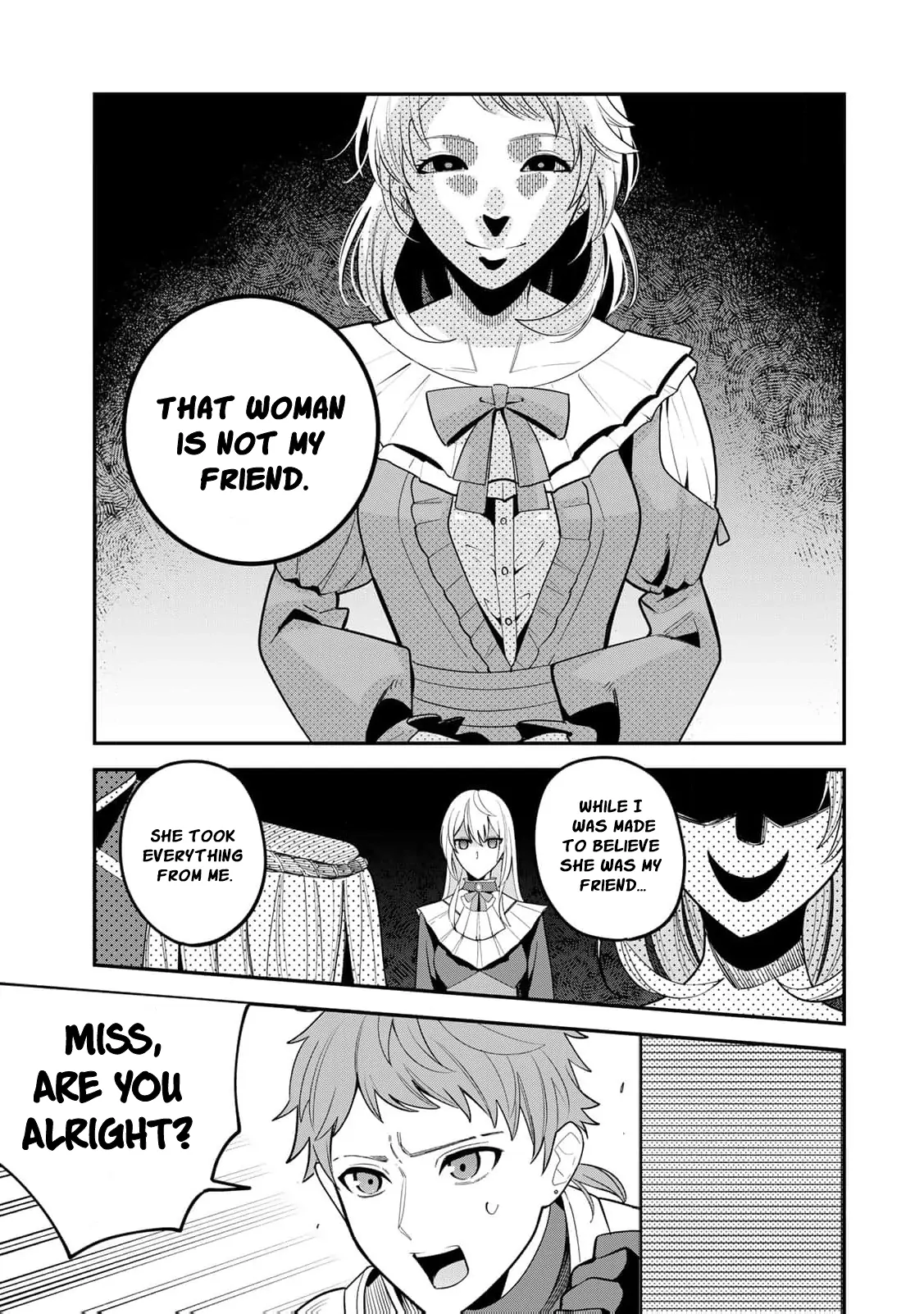 Liberated from My Villainess Role! The Game Ended, So Perhaps It’s Time for the Heroine’s Exit Chapter 1 - page 48