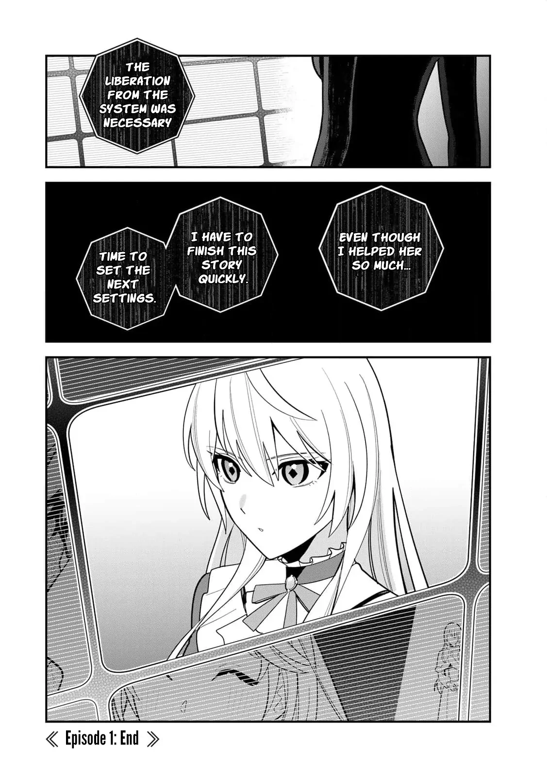 Liberated from My Villainess Role! The Game Ended, So Perhaps It’s Time for the Heroine’s Exit Chapter 1 - page 51