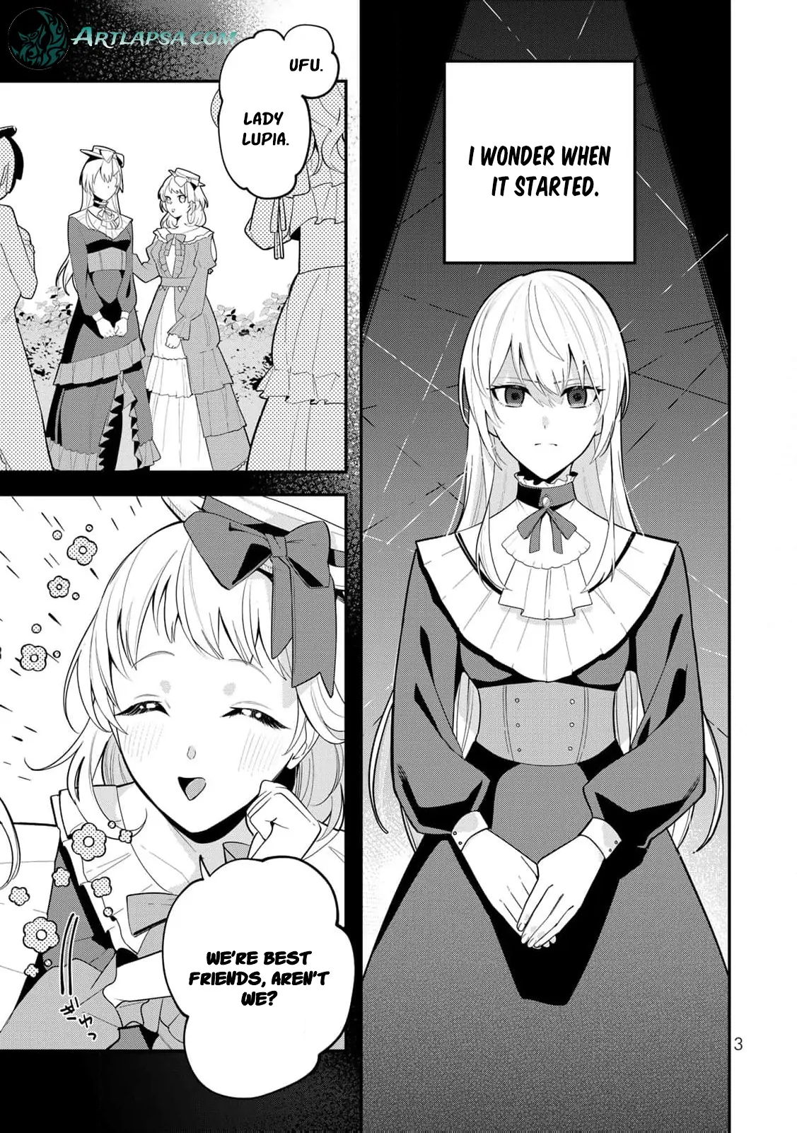 Liberated from My Villainess Role! The Game Ended, So Perhaps It’s Time for the Heroine’s Exit Chapter 1 - page 6