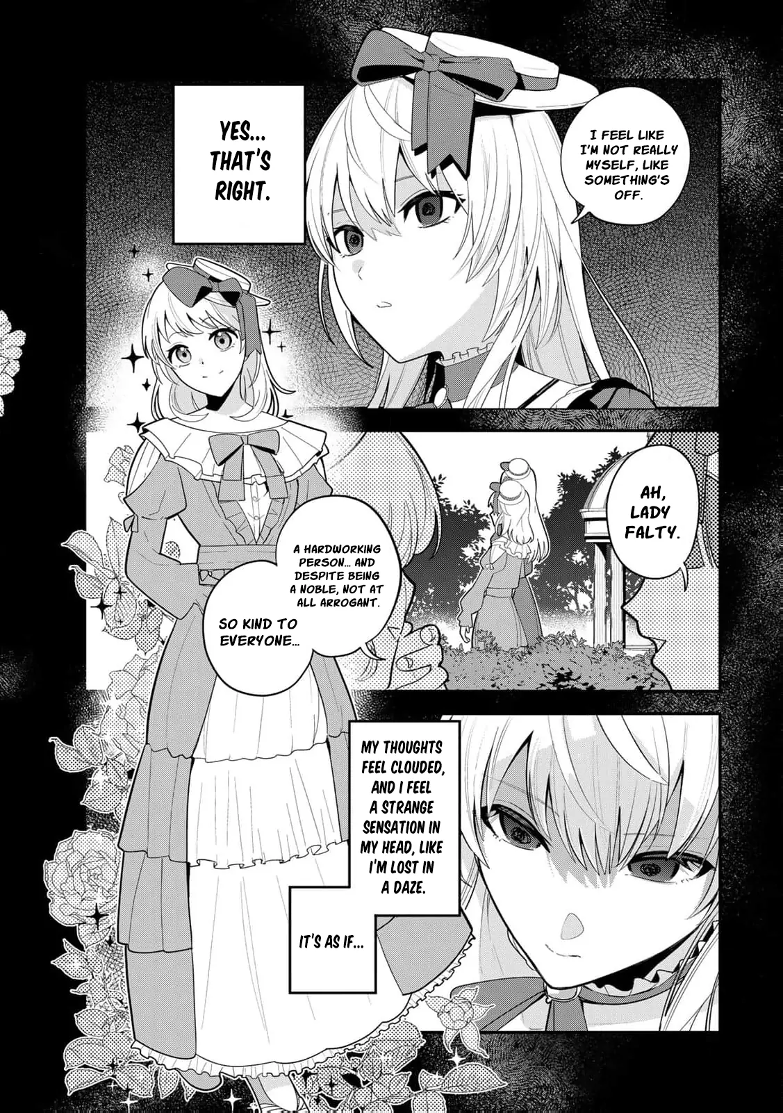 Liberated from My Villainess Role! The Game Ended, So Perhaps It’s Time for the Heroine’s Exit Chapter 1 - page 7