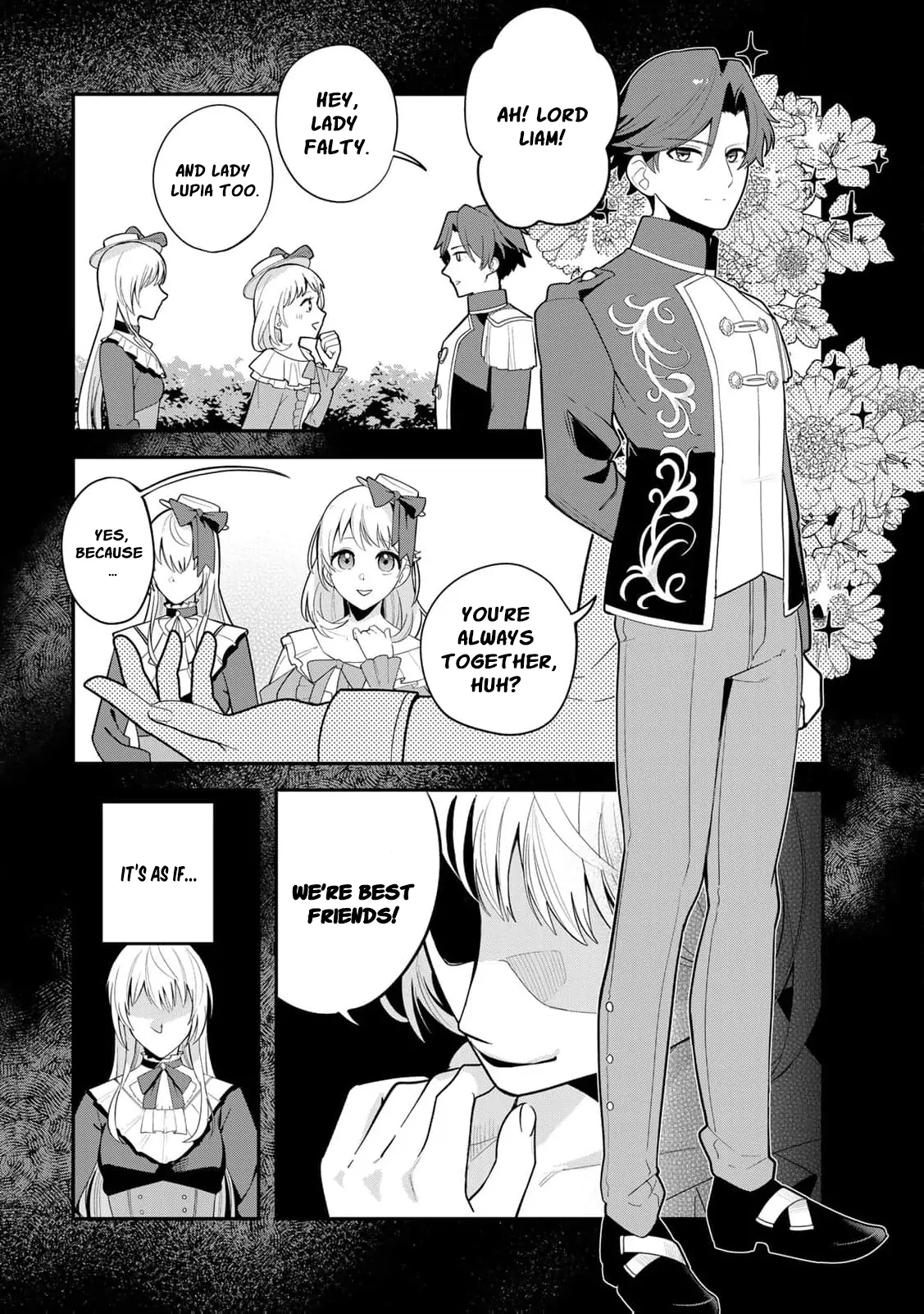 Liberated from My Villainess Role! The Game Ended, So Perhaps It’s Time for the Heroine’s Exit Chapter 1 - page 8