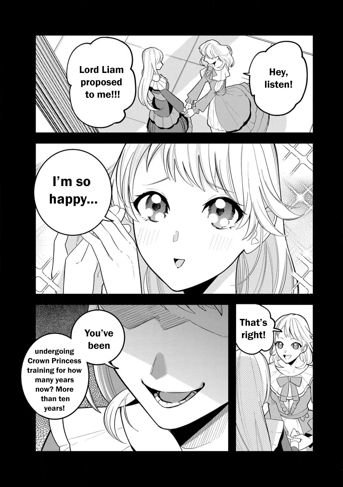 Liberated from My Villainess Role! The Game Ended, So Perhaps It’s Time for the Heroine’s Exit Chapter 2 - page 19