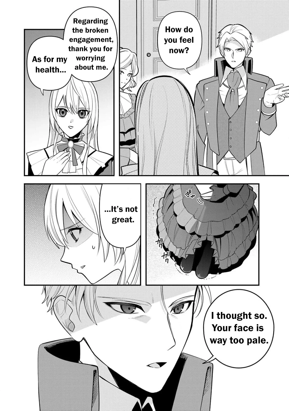 Liberated from My Villainess Role! The Game Ended, So Perhaps It’s Time for the Heroine’s Exit Chapter 2 - page 32