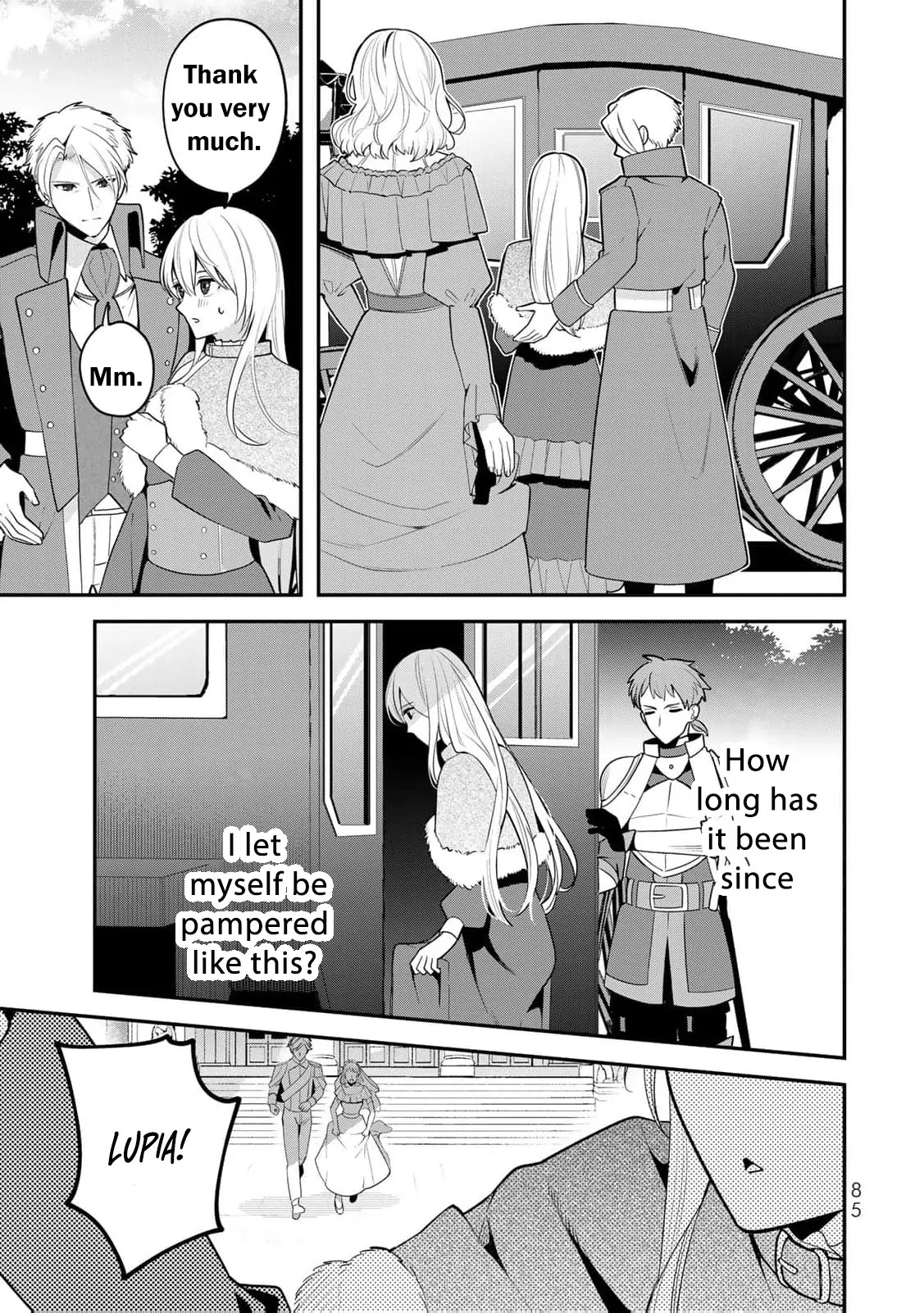 Liberated from My Villainess Role! The Game Ended, So Perhaps It’s Time for the Heroine’s Exit Chapter 2 - page 39