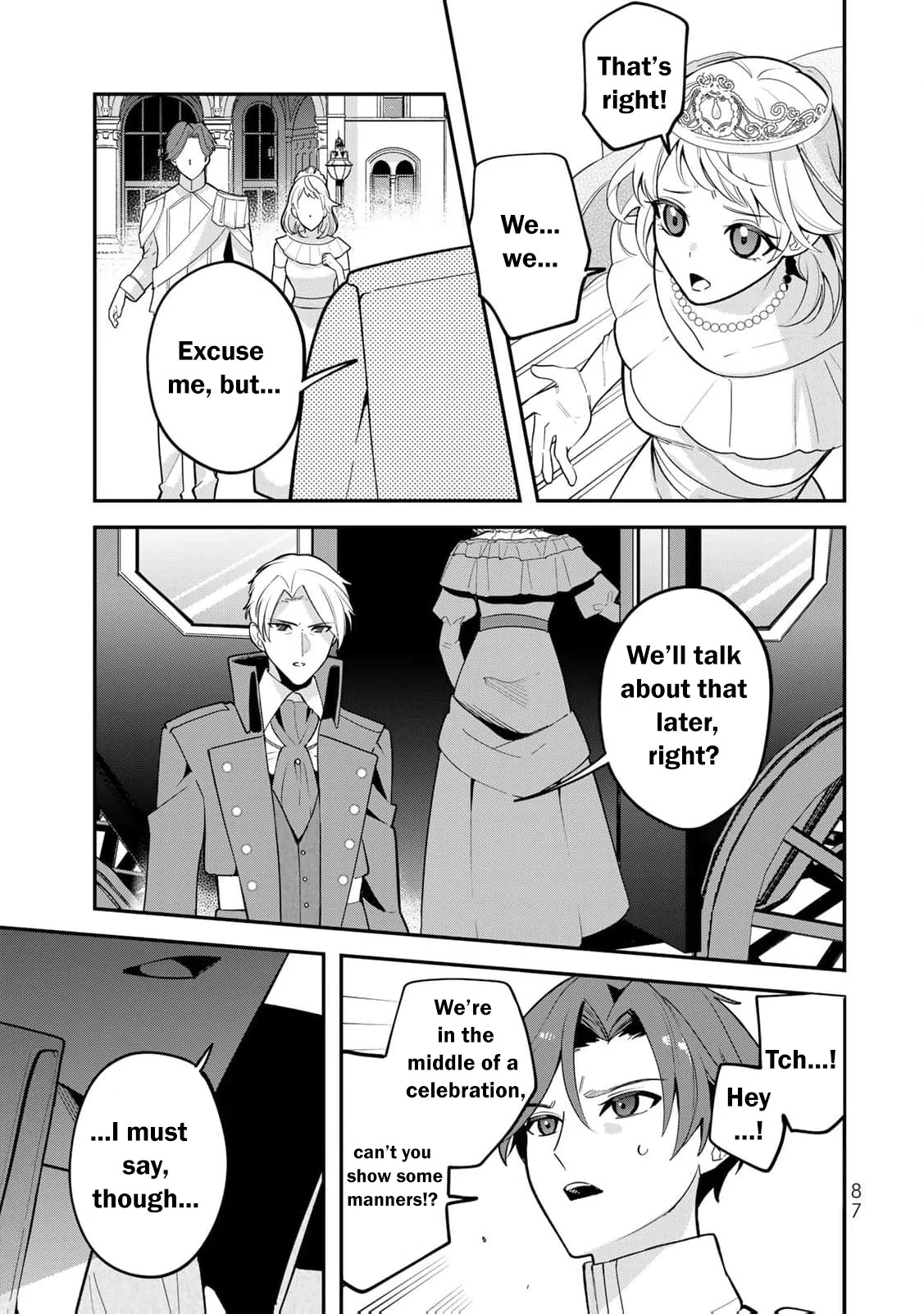 Liberated from My Villainess Role! The Game Ended, So Perhaps It’s Time for the Heroine’s Exit Chapter 2 - page 41
