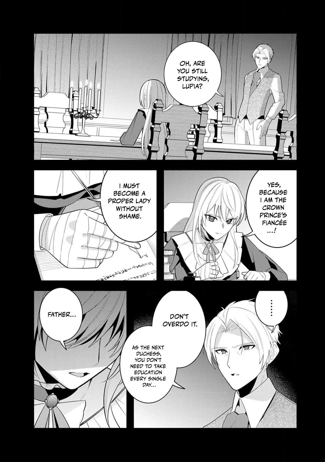 Liberated from My Villainess Role! The Game Ended, So Perhaps It’s Time for the Heroine’s Exit Chapter 3 - page 9