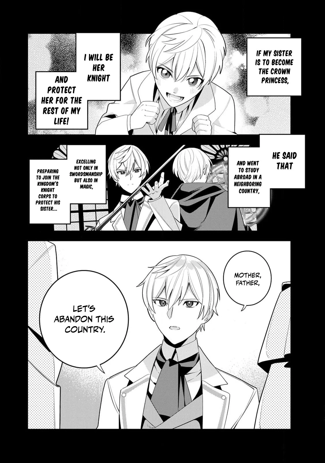 Liberated from My Villainess Role! The Game Ended, So Perhaps It’s Time for the Heroine’s Exit Chapter 3 - page 24