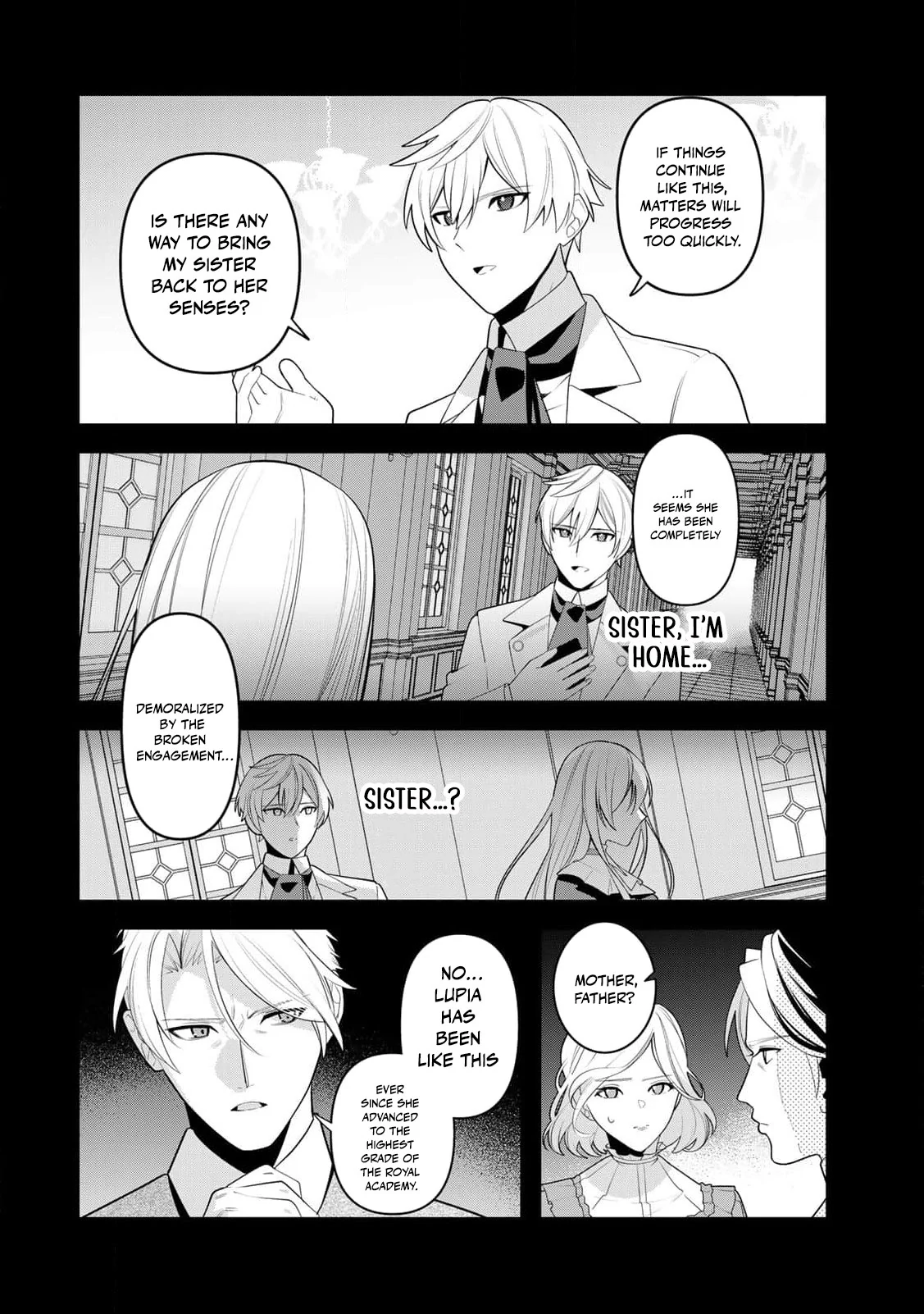 Liberated from My Villainess Role! The Game Ended, So Perhaps It’s Time for the Heroine’s Exit Chapter 3 - page 28