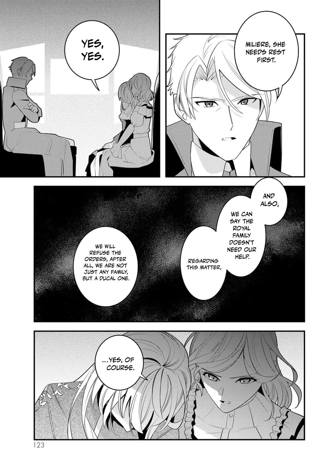 Liberated from My Villainess Role! The Game Ended, So Perhaps It’s Time for the Heroine’s Exit Chapter 3 - page 35