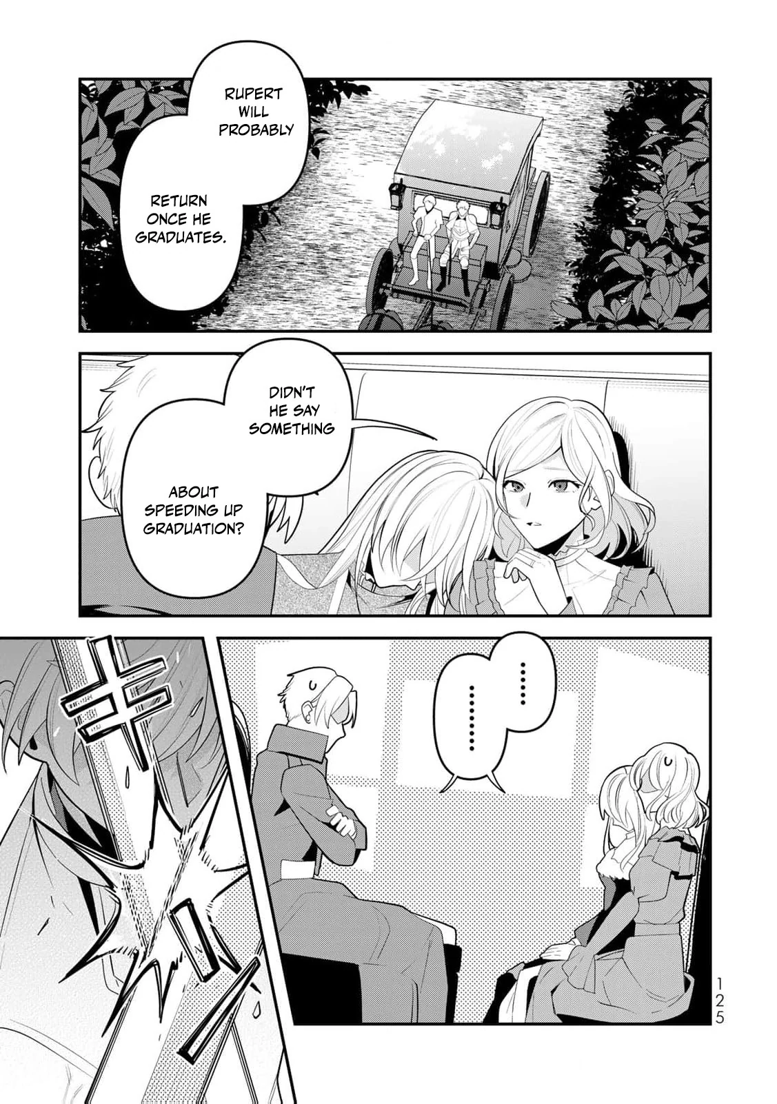 Liberated from My Villainess Role! The Game Ended, So Perhaps It’s Time for the Heroine’s Exit Chapter 3 - page 37