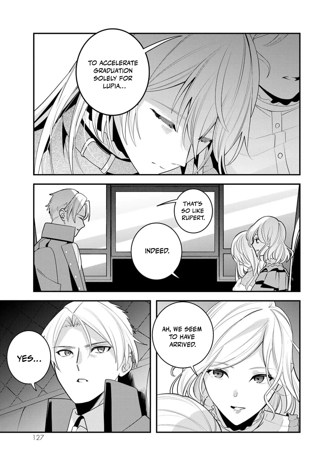 Liberated from My Villainess Role! The Game Ended, So Perhaps It’s Time for the Heroine’s Exit Chapter 3 - page 39