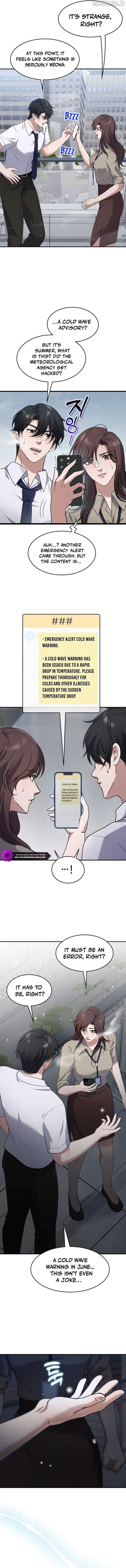 Office Worker in the Ice Age Apocalypse Chapter 1 - page 9