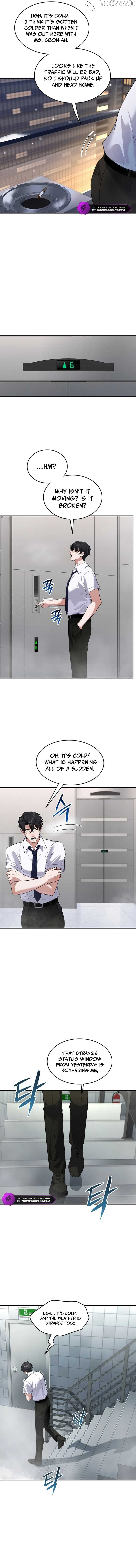 Office Worker in the Ice Age Apocalypse Chapter 1 - page 11