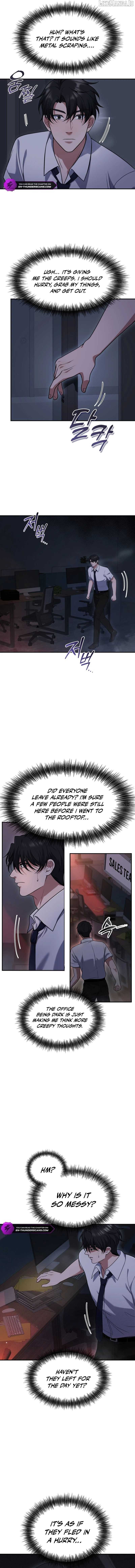 Office Worker in the Ice Age Apocalypse Chapter 1 - page 13