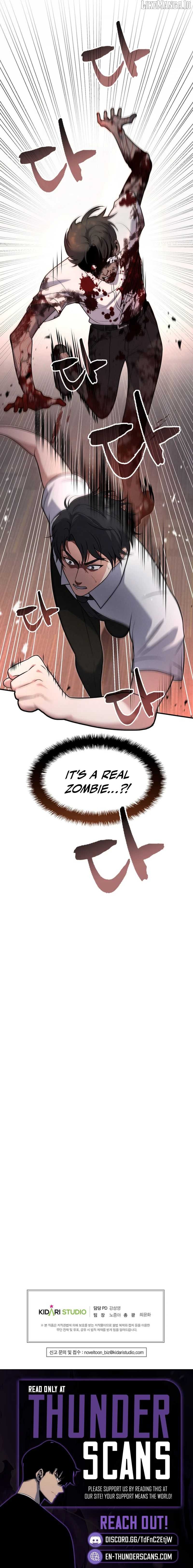 Office Worker in the Ice Age Apocalypse Chapter 1 - page 18