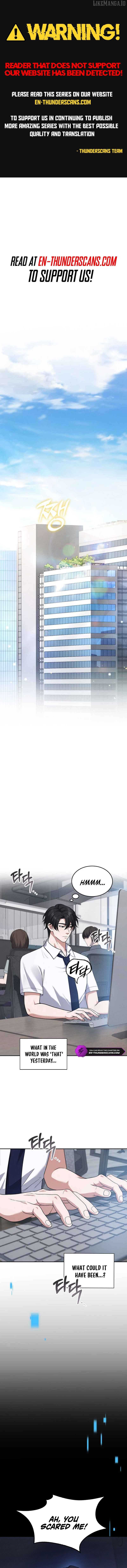 Office Worker in the Ice Age Apocalypse Chapter 1 - page 1