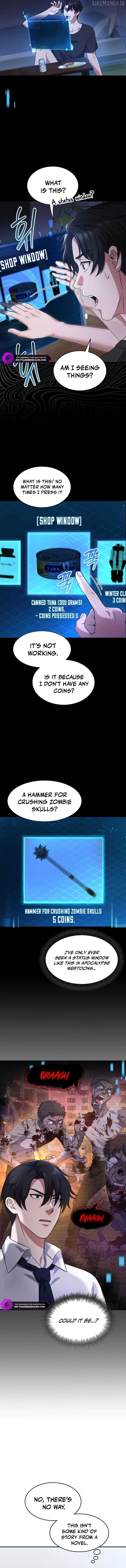 Office Worker in the Ice Age Apocalypse Chapter 1 - page 2