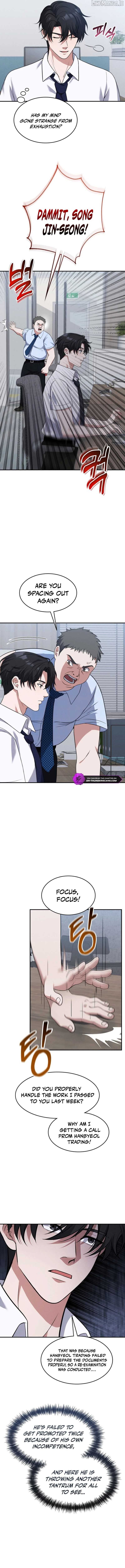 Office Worker in the Ice Age Apocalypse Chapter 1 - page 3