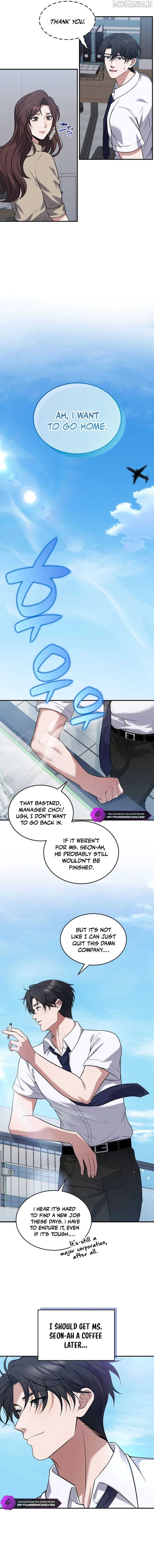 Office Worker in the Ice Age Apocalypse Chapter 1 - page 6