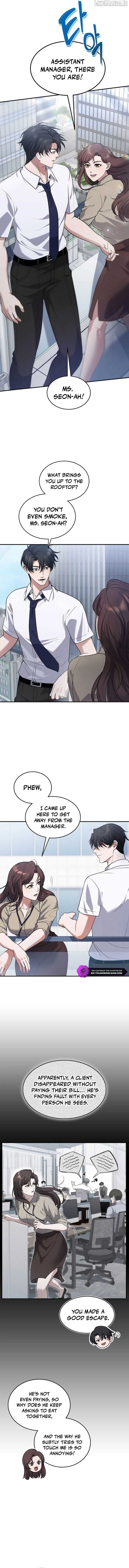 Office Worker in the Ice Age Apocalypse Chapter 1 - page 7