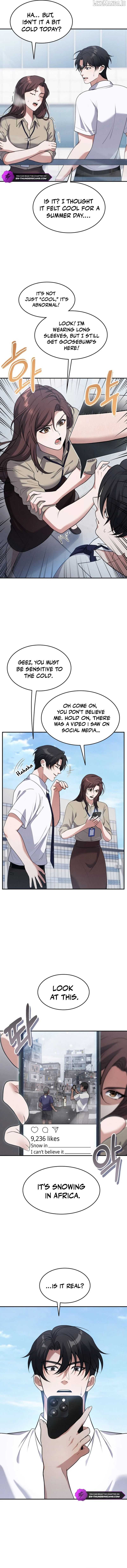 Office Worker in the Ice Age Apocalypse Chapter 1 - page 8