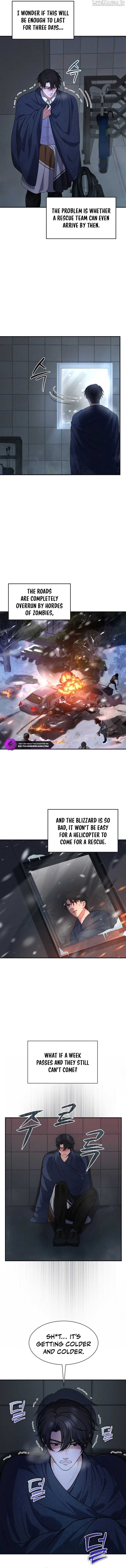 Office Worker in the Ice Age Apocalypse Chapter 2 - page 10