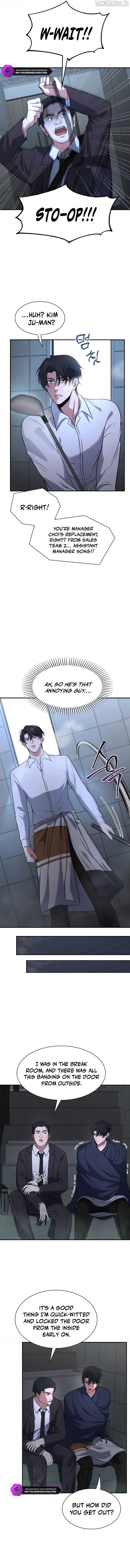 Office Worker in the Ice Age Apocalypse Chapter 2 - page 14