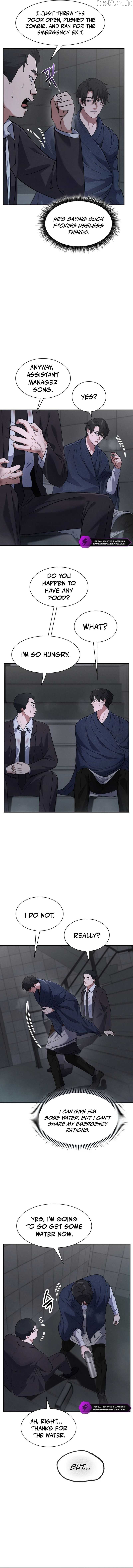 Office Worker in the Ice Age Apocalypse Chapter 2 - page 15