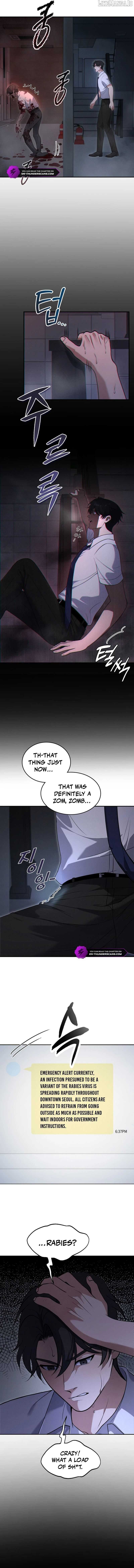 Office Worker in the Ice Age Apocalypse Chapter 2 - page 4