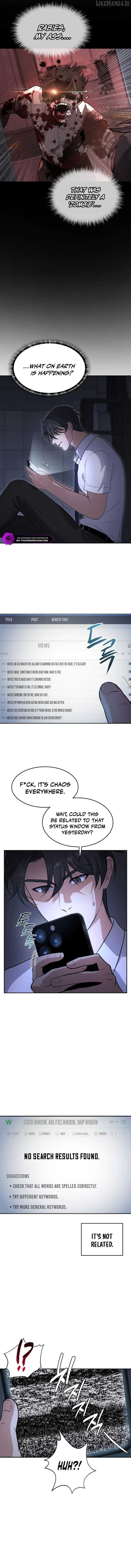 Office Worker in the Ice Age Apocalypse Chapter 2 - page 5