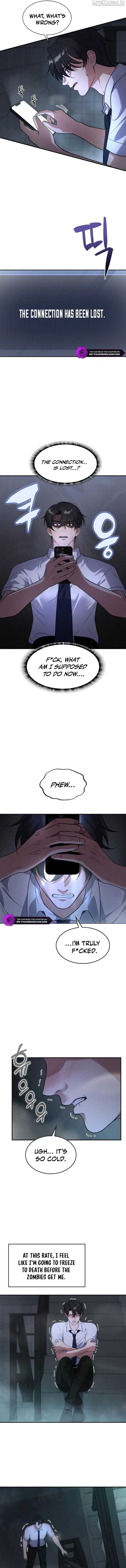 Office Worker in the Ice Age Apocalypse Chapter 2 - page 6