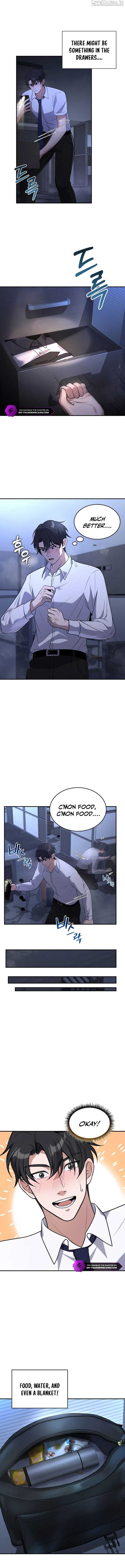 Office Worker in the Ice Age Apocalypse Chapter 2 - page 8