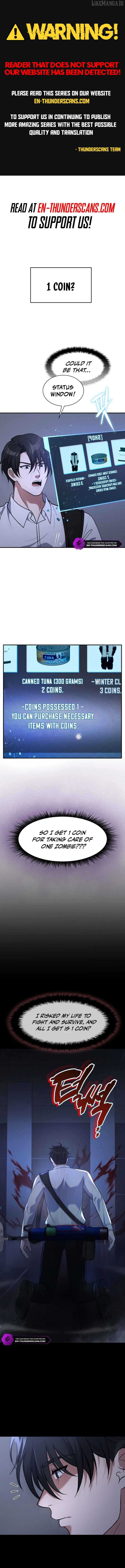 Office Worker in the Ice Age Apocalypse Chapter 3 - page 1