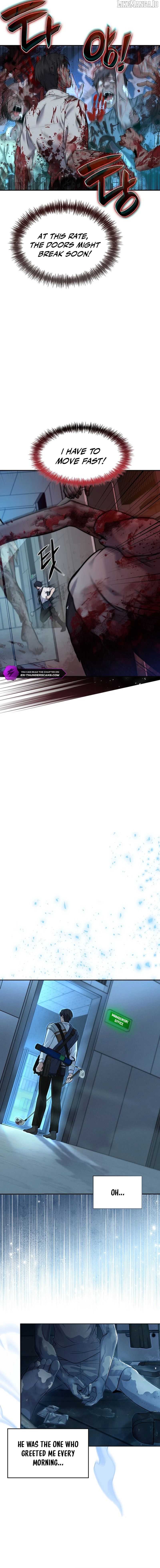 Office Worker in the Ice Age Apocalypse Chapter 3 - page 11